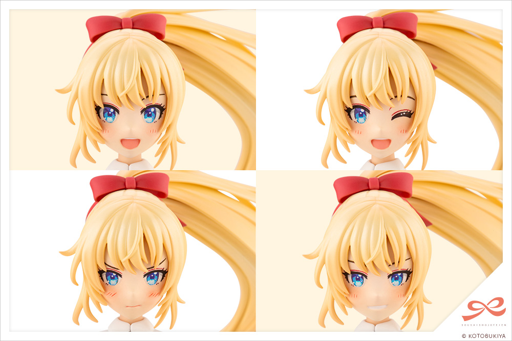 1/10 佐伯 リツカ【聖アイリス女学園高等部・夏服】『創彩少女庭園