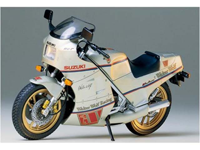 1/12 スズキ RG250Γ（ガンマ）ウォルター・ウルフ仕様 | 鉄道模型