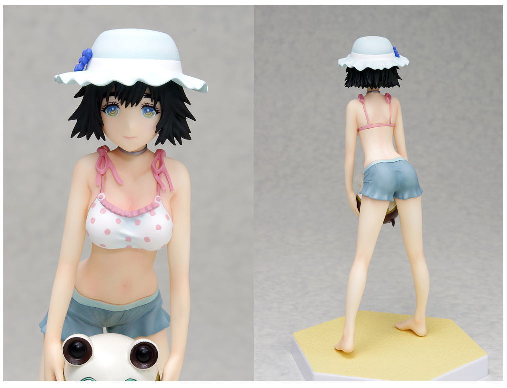 1/10 BEACH QUEENS 椎名まゆり『シュタインズ・ゲート』 | 鉄道模型