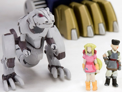 1/72 HMM RZ-007 シールドライガー バン仕様『ゾイド -ZOIDS-』 | 鉄道