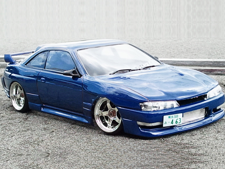 D-Like DL091 NISSAN SILVIA S14 後期型 （日産 シルビア S14後期） 1