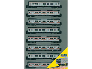 KATO 10-446 205系武蔵野線色 8両セット 今回の展示品は KATO 10-446 205系（武蔵野線色）8両セットです（その