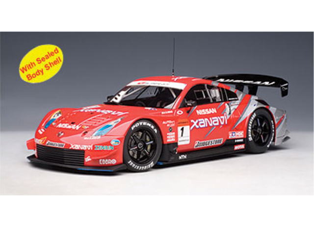 AUTOART 80576 1/18 日産 フェアレディZ （Z33） '05 SUPER