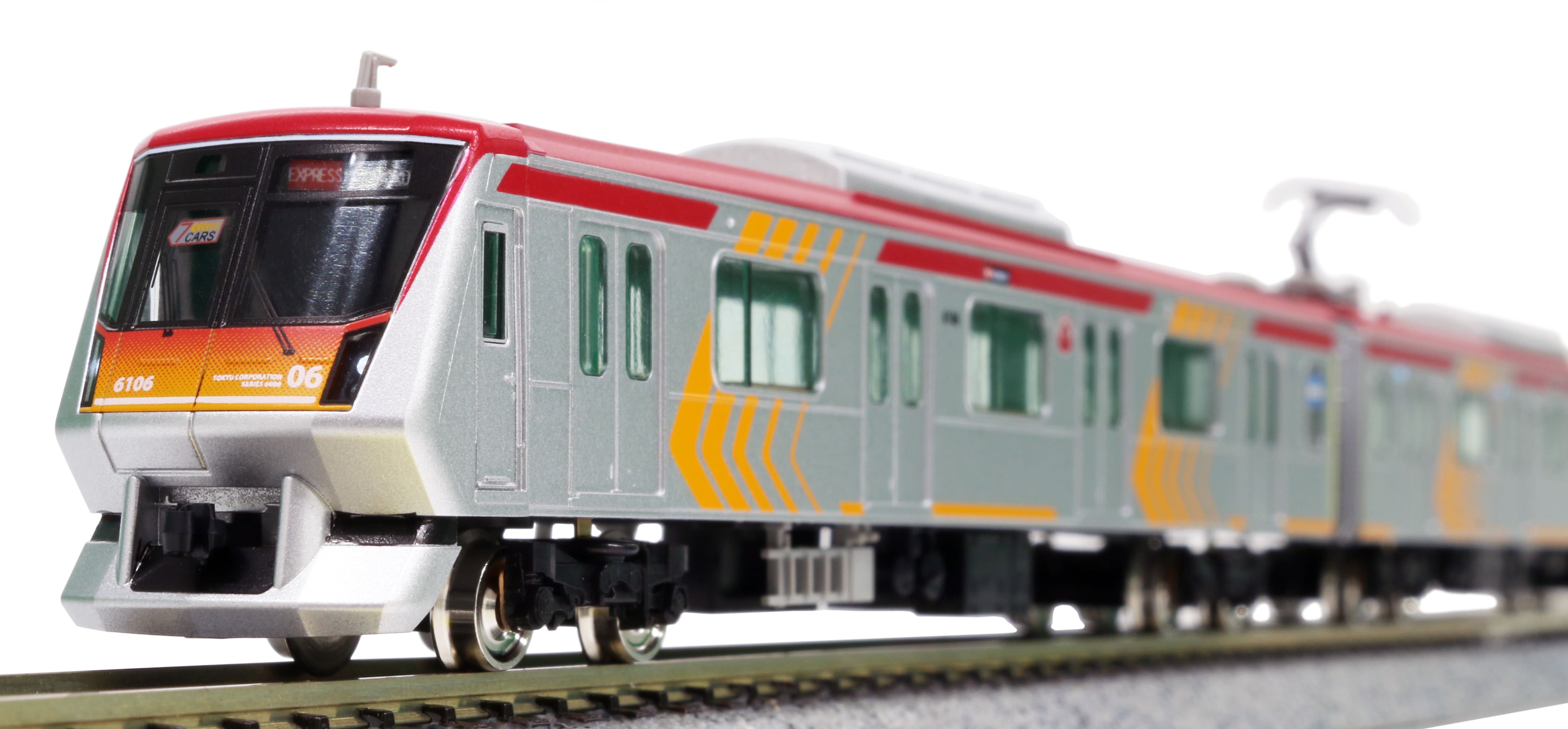 グリーンマックス 30449 東急電鉄6000系 6106編成 7両セット Nゲージ