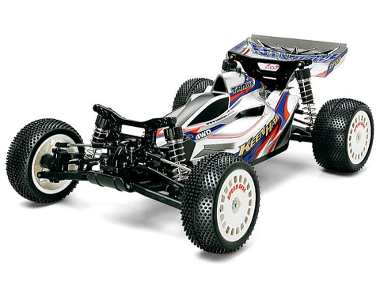 タミヤ 58380 キーンホーク（DF-03シャーシ） 本体キット | 鉄道模型