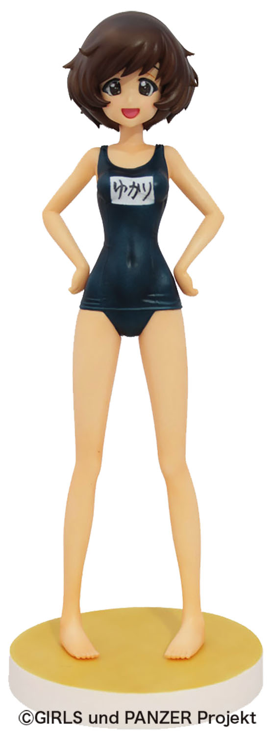 プラッツ GPSP-11 1/10 秋山 優花里 -スクール水着ver.- ガルパン10