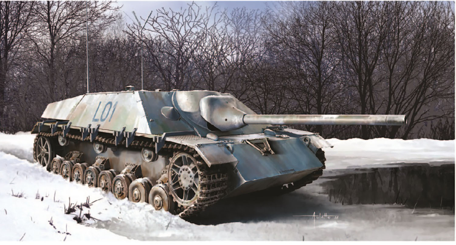 ドラゴン DR6978 1/35 WW.II ドイツ軍 IV号駆逐戦車L/70(V) 指揮車