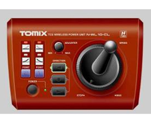 TOMIX 5516 TCSワイヤレス・パワーユニット N－WL10－CL