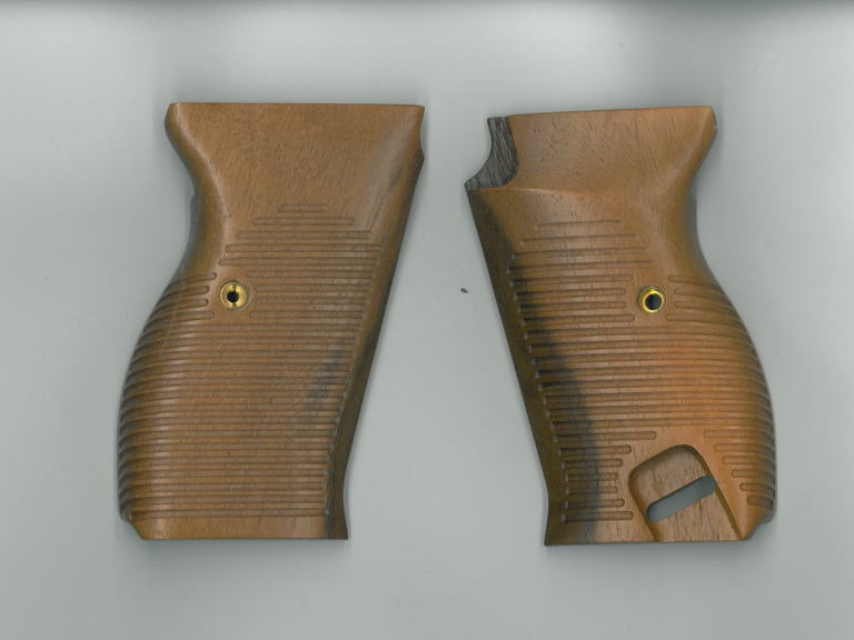 Altamont(アルタモント) マルゼン製 ワルサー P-38用 木製グリップ