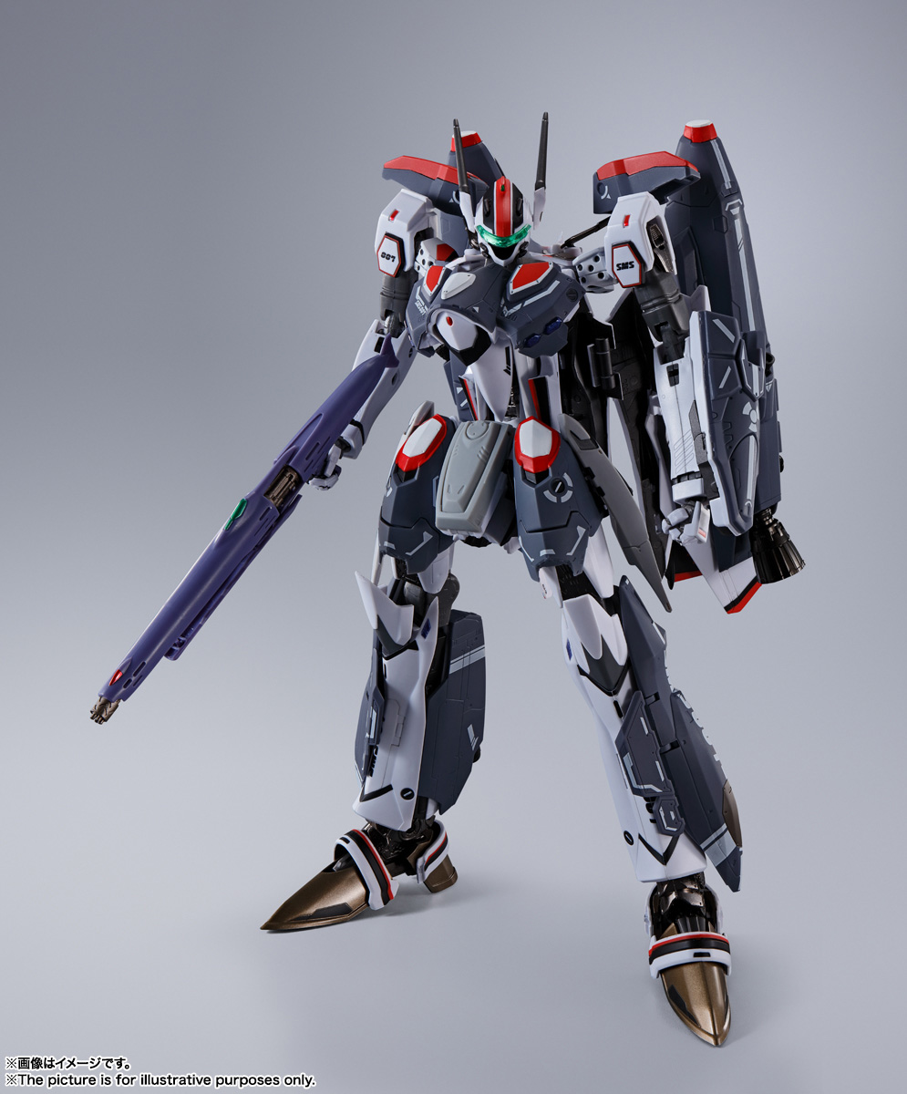 DX超合金 VF-25G スーパーメサイアバルキリー (ミハエル・ブラン機