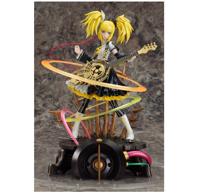 1/8 鏡音リン -炉心融解- （PVC製塗装済み完成品） | 鉄道模型