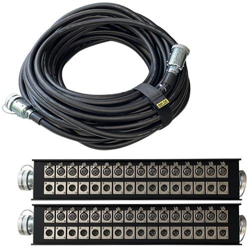 マルチケーブル・コネクターボックス【配信機材レンタルセンター】