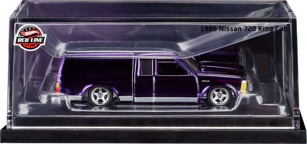 ミニカー RED LINE HOT WHEELS NISSAN 720 KING CAB Amazon.com: Hot