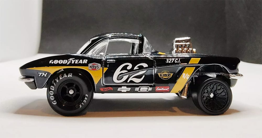 62 Corvette Gasser - 2025 Hot Wheels Super Treasure Hunt