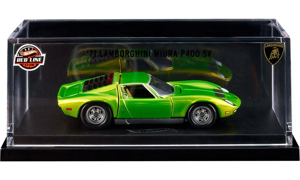 71 Lamborghini Miura P400 SV - Red Line Club