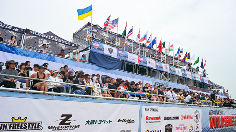 日本初】水上バイクレースの世界大会が大阪で開催！ファクトリー