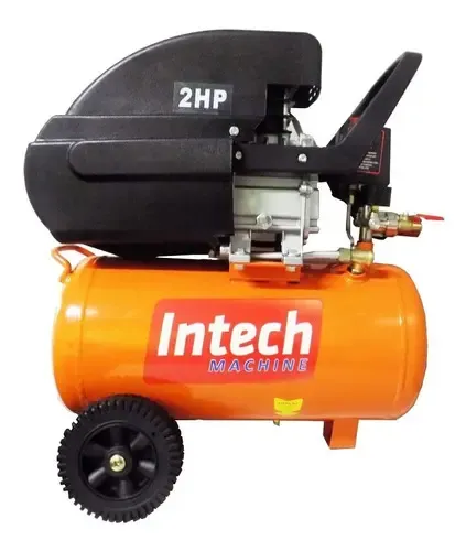 Compressor De Ar 7,3 Pés 2 Hp 25l Ce325 Intech Machine