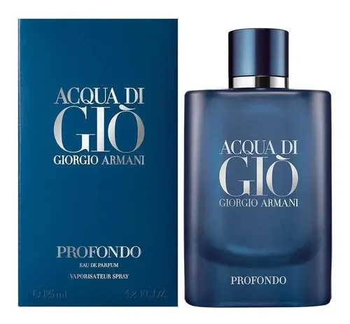 Giorgio Armani Acqua di Giò Profondo EDP 125 ml para hombre