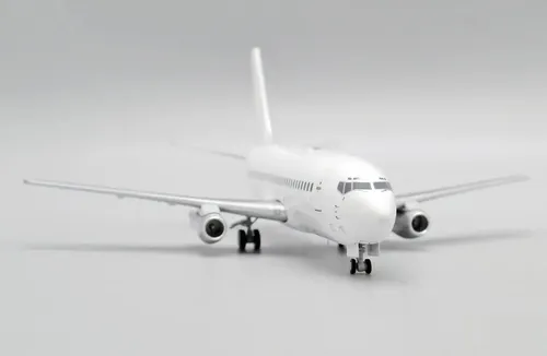 Miniatura Avião B737-200 Blank 1/200 Jc Wings Branco
