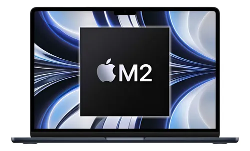 Macbook Air M2 16gb Ram, 256gb Ssd Midnight Midnight