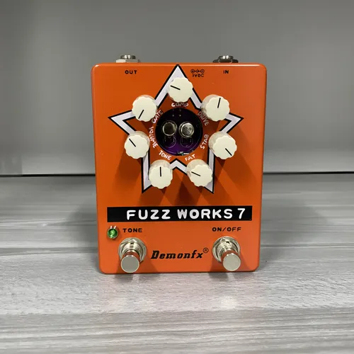 Fuzz Works 7 Basado En Fuzz Factory Demon Fx Mexico Narnaja
