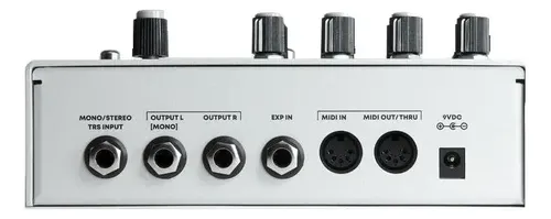 Pedal de efeito Hologram Electronics Microcosm branco | MercadoLivre