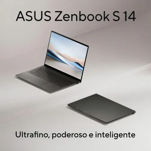 Notebook Asus Zenbook S14 Oled Ux5406sa Intel Core Ultra 7 256V