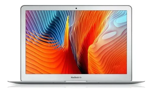 Apple Macbook Air 2017 Core I5 128gb Ssd 8gb Ram Prata 13