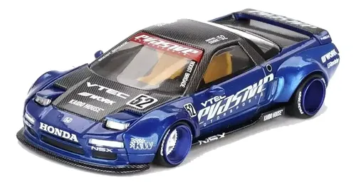 Kaido House Honda Nsx Evasive V2 #137 Mini Gt Azul Azul