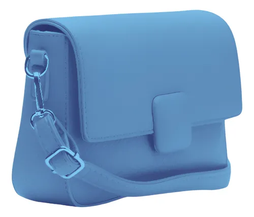 Bolsa Femenino Tania Pires Tiracolo Azul Claro - Tp23014