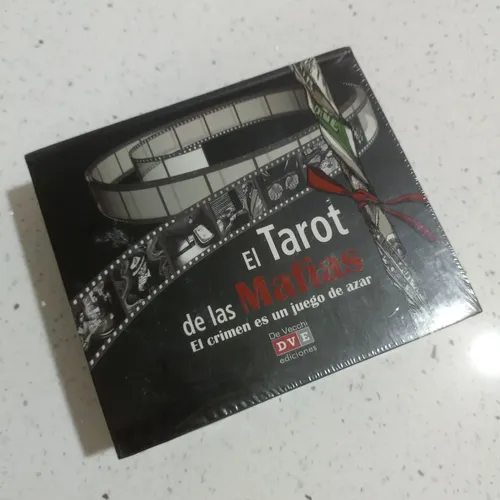 El Tarot De Las Mafias De Vecchi Libro Y 75 Cartas Sellado | Envío