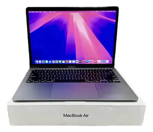 Apple Macbook Air M1 A2337 Impecável Sem Detalhes C/ Caixa Cinza