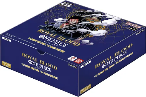 One Piece Card Game Booster Box Op-10 Royal Blood One Piece Card