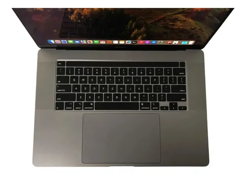 Macbook Pro 2019, 16'', Core I7, 16gb, Ssd-512gb, 4gb Vídeo Cinza