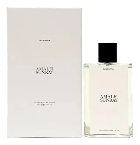 Perfume Zara Amalfi Sunray 90 Ml | MercadoLibre