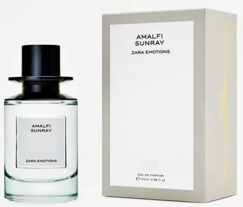 Zara Amalfi Sunray Original Unisex 100ml | MercadoLibre