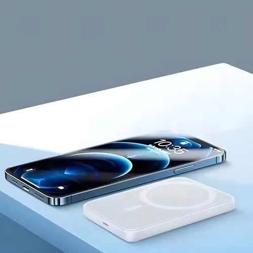 Battery Pack Magsafe Apple Iphone Bateria Portátil Magnética