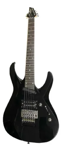 Guitarra elétrica Tagima Signature Kiko Loureiro K2 de cedro black