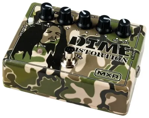 Pedal Mxr Dd 11 Dime Distortion Dd11 Garantia Nf-e Verde-escuro