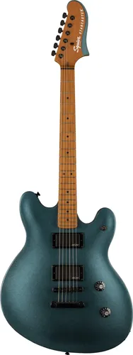 Guitarra Fender Sq Contemporary Active Starcaster Gunmetal Destro