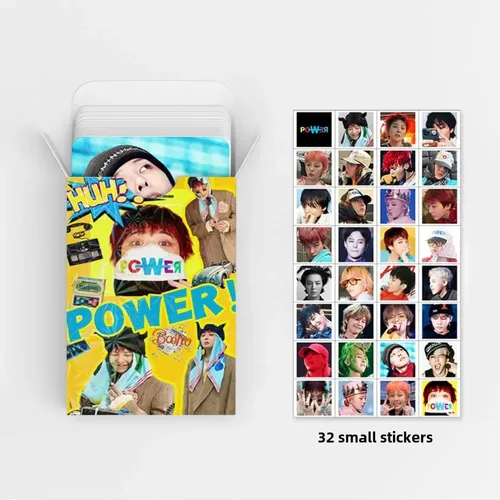 Haianallo 92 Kpop Bigbang G-dragon Kwon Photo Cards 32 | MercadoLivre