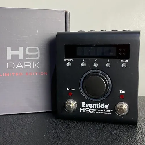 Eventide H9 Dark Max Delay Reverb Shimmer Chorus Preto | MercadoLivre