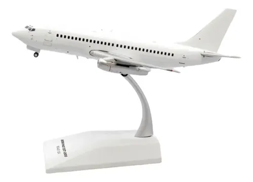 Miniatura Avião B737-200 Blank 1/200 Jc Wings Branco