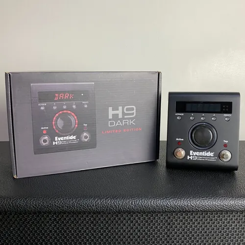 Eventide H9 Dark Max Delay Reverb Shimmer Chorus Preto | MercadoLivre