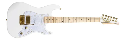 Guitarra Seizi Katana Musashi Hss Ltd Ed White Com Bag Jumbo Mate