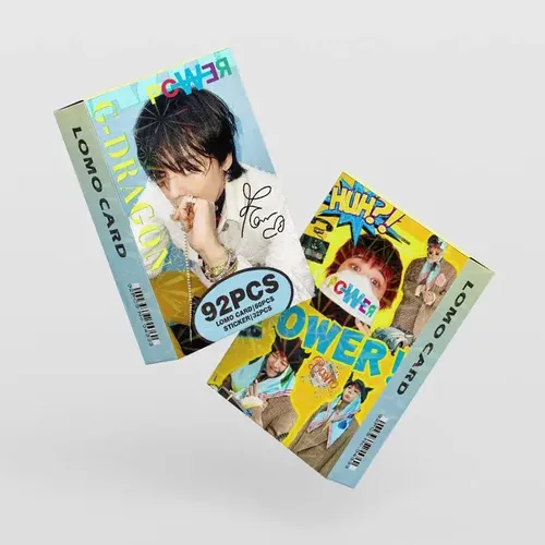 Haianallo 92 Kpop Bigbang G-dragon Kwon Photo Cards 32 | MercadoLivre