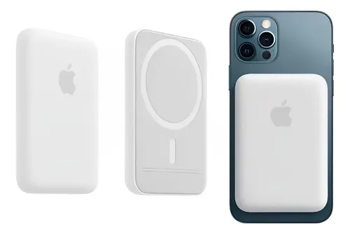 Battery Pack Magsafe Apple Iphone Bateria Portátil Magnética