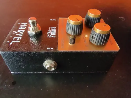 Pedal Ramble Fx Marvel Drive Marshall Plexi Simulator U.s.a.