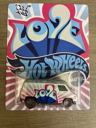Hot Wheels '70s Van Love Cey Adams Rlc Branco | MercadoLivre