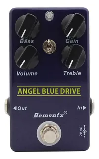 Pedal Signa Drive Cmatmods Overdrive | Mercado Livre